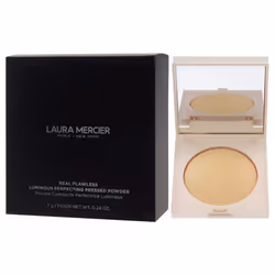 Real Flawless Luminous Perfecting Pressed Powder - Translucent Honey by Laura Mercier for Women - 0.23 oz Powder