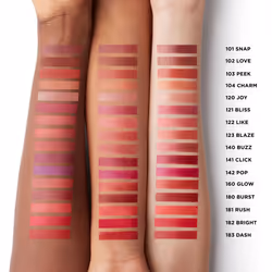 Laura Mercier High Vibe Lip Color  6HR Long Lasting Lipstick  Lightweight and Comfortable Smooth Wear  Non-Drying  Hydrating  Luminous Shine  104 Char