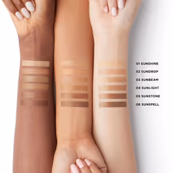 Laura Mercier Tinted Moisturizer Bronzer: Long Lasting Sheer Cream Bronzer, Weightless, Buildable Coverage, 12 HR Hydrating Wear, Non-Comedogenic, 6 S