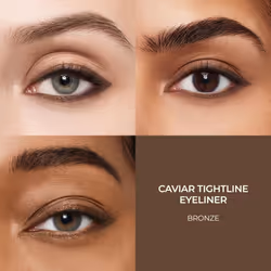 Laura Mercier Caviar Tightline Eyeliner: Long Lasting Color, Crease-proof, Waterproof, Gel-like Hydrating Formula, Perfect for Tightline, Lash Line +