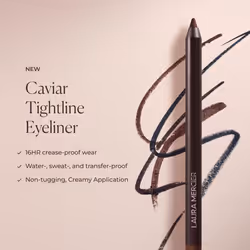 Laura Mercier Caviar Tightline Eyeliner: Long Lasting Color, Crease-proof, Waterproof, Gel-like Hydrating Formula, Perfect for Tightline, Lash Line +