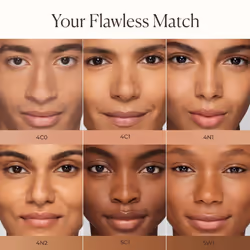 Laura Mercier Real Flawless Weightless Perfecting Serum Concealer  Long-Lasting  Waterproof  & Crease-Proof Wear  Buildable Coverage  Oil-Free  4C0 -