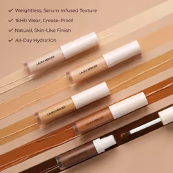 Laura Mercier Real Flawless Weightless Perfecting Serum Concealer, Long-Lasting, Waterproof, & Crease-Proof Wear, Buildable Coverage, Oil-Free, 5W1 -