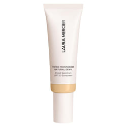 Laura Mercier Tinted Moisturizer Natural Dewy with SPF 30: 24HR+ Hydration  Long Lasting  Sheer to Light  Buildable Coverage  Dewy Finish  Improve Ski