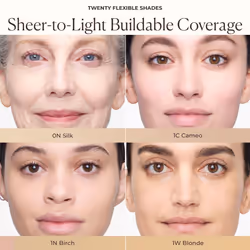Laura Mercier Tinted Moisturizer Natural Dewy with SPF 30: 24HR+ Hydration  Long Lasting  Sheer to Light  Buildable Coverage  Dewy Finish  Improve Ski