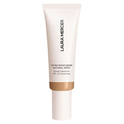 Laura Mercier Tinted Moisturizer Natural Dewy with SPF 30: 24HR+ Hydration  Long Lasting  Sheer to Light  Buildable Coverage  Dewy Finish  Improve Ski