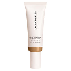 Laura Mercier Tinted Moisturizer Natural Dewy with SPF 30: 24HR+ Hydration  Long Lasting  Sheer to Light  Buildable Coverage  Dewy Finish  Improve Ski