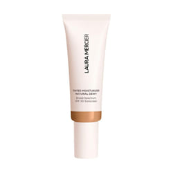 Laura Mercier Tinted Moisturizer Natural Dewy with SPF 30: 24HR+ Hydration  Long Lasting  Sheer to Light  Buildable Coverage  Dewy Finish  Improve Ski