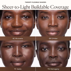 Laura Mercier Tinted Moisturizer Natural Dewy with SPF 30: 24HR+ Hydration  Long Lasting  Sheer to Light  Buildable Coverage  Dewy Finish  Improve Ski