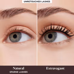 Laura Mercier Caviar Extravagant Mascara Volume and Length  3X Curl and Lift  24HR Buildable Wear  Promotes Stronger  Healthier Lashes  Intense Black