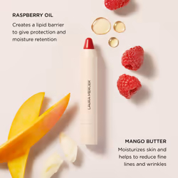 Laura Mercier Petal Soft Lipstick Crayon  24HR Lip Softening Hydration  12HR Sheer Matte Lip Color  Comfortable Weightless Wear  Diffused  Blurred Eff