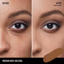 Barepro 16HR Wear All-Skin Perfecting Matte Concealer #Medium Deep 450 Cool - Additional view 4