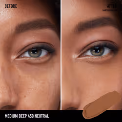 Barepro 16HR Wear All-Skin Perfecting Matte Concealer #Medium Deep 450 Neutral - Additional view 4