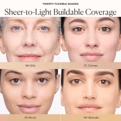 Laura Mercier Tinted Moisturizer Blurred Matte with SPF 30: 24HR+ Shine Control and Blurring  Long Lasting  Sheer to Light  Buildable Coverage  Blurs