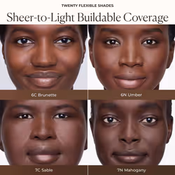 Laura Mercier Tinted Moisturizer Blurred Matte with SPF 30: 24HR+ Shine Control and Blurring  Long Lasting  Sheer to Light  Buildable Coverage  Blurs