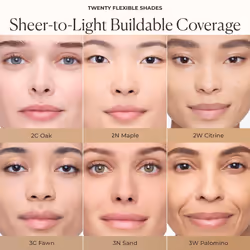Laura Mercier Tinted Moisturizer Blurred Matte with SPF 30: 24HR+ Shine Control and Blurring  Long Lasting  Sheer to Light  Buildable Coverage  Blurs
