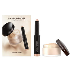 Mini Setting Powder and Caviar Stick Duo  Rosegold