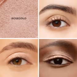 Mini Setting Powder and Caviar Stick Duo  Rosegold