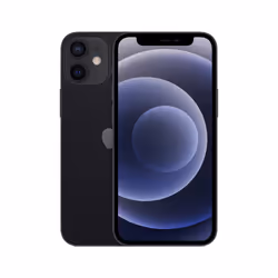 Apple iPhone 12 mini 13.7 cm (5.4") Dual SIM iOS 14 5G 64 GB Black