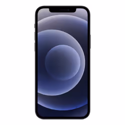 Apple iPhone 12 128GB - Black, 15.5 cm (6.1"), 2532 x 1170 pixels, 128 GB, 12 MP, iOS 17, Black