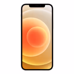 Apple iPhone 12 128GB - White, 15.5 cm (6.1"), 2532 x 1170 pixels, 128 GB, 12 MP, iOS 17, White