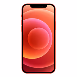 Apple iPhone 12 128GB - Red, 15.5 cm (6.1"), 2532 x 1170 pixels, 128 GB, 12 MP, iOS 14, Red