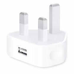 Apple 5W USB Power Adapter, Universal, Indoor, 5 W, Apple, iPhone 12 Pro iPhone 12 Pro Max iPhone 12 mini iPhone 12 iPhone 11 ...