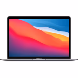 Apple MacBook Air 13" - Apple M1 3.2Ghz (2020) 8GB RAM 256GB SSD - Space Grey