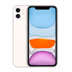 Apple iPhone 11, 15.5 cm (6.1"), 1792 x 828 pixels, 64 GB, 12 MP, iOS 14, White