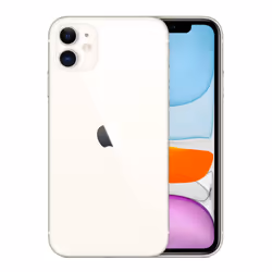 Apple iPhone 11 15.5 cm (6.1") Dual SIM iOS 14 4G 64 GB White