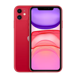 Apple iPhone 11 15.5 cm (6.1") Dual SIM iOS 14 4G 64 GB Red