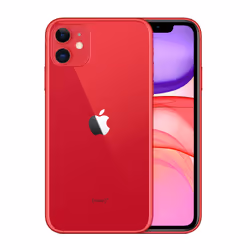 Apple iPhone 11 15.5 cm (6.1") Dual SIM iOS 14 4G 64 GB Red