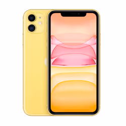 Apple iPhone 11, 15.5 cm (6.1"), 1792 x 828 pixels, 64 GB, 12 MP, iOS 14, Yellow