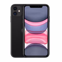 Apple iPhone 11, 15.5 cm (6.1"), 1792 x 828 pixels, 128 GB, 12 MP, iOS 14, Black