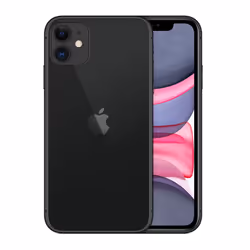 Apple iPhone 11 15.5 cm (6.1") Dual SIM iOS 14 4G 128 GB Black