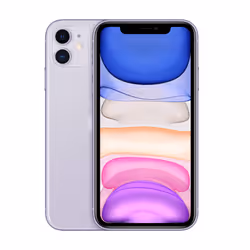 Apple iPhone 11 256GB Purple, 15.5 cm (6.1"), 1792 x 828 pixels, 256 GB, 12 MP, iOS 14, Purple