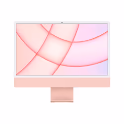 Apple iMac 24in M1 256GB - Pink, 61 cm (24"), 4.5K Ultra HD, Apple M, 8 GB, 256 GB, macOS Big Sur