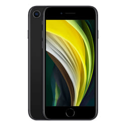 Apple iPhone SE 11.9 cm (4.7") Hybrid Dual SIM iOS 14 4G 64 GB Black