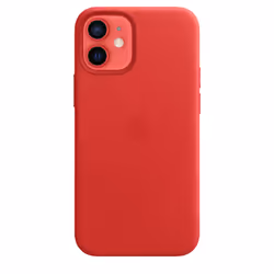Apple iPhone 12 mini Leather Case with MagSafe - (PRODUCT)RED