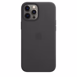 Apple iPhone 12 Pro Max Leather Case with MagSafe - Black
