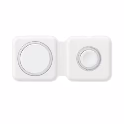 Apple MagSafe Duo Charger, Indoor, USB, Wireless charging, 1 m, White