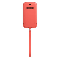 Apple MHYA3ZM/A mobile phone case 15.5 cm (6.1") Sleeve case Pink