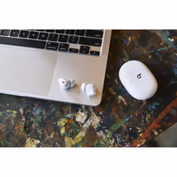 Beats by Dr. Dre Studio Buds Headset True Wireless Stereo (TWS) In-ear Calls/Music Bluetooth White - Additional view 8