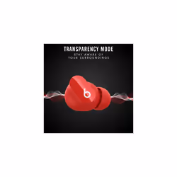 Beats by Dr. Dre Buds Wireless In-Ear Headphones - Red