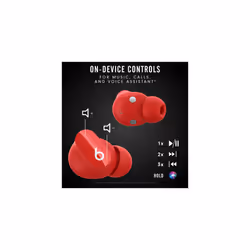 Beats by Dr. Dre Buds Wireless In-Ear Headphones - Red