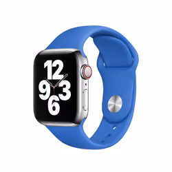 Apple 40mm Capri Blue Sport Band - Regular