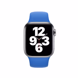 Apple 40mm Capri Blue Sport Band - Regular
