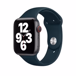 Apple 44mm Mallard Green Sport Band - Regular