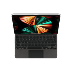 Apple MJQK3Y/A mobile device keyboard QWERTY Spanish Black