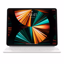 Apple Magic Keyboard for iPad Pro 12.9in (5th Gen) - British English - White